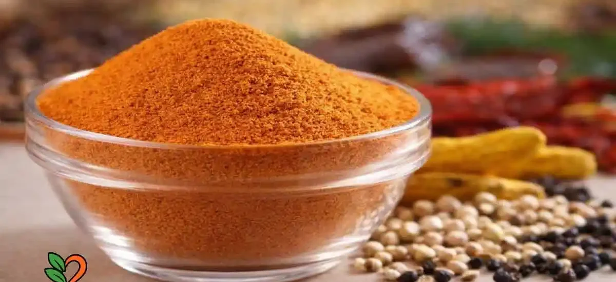 Receta casera de Sambhar Masala