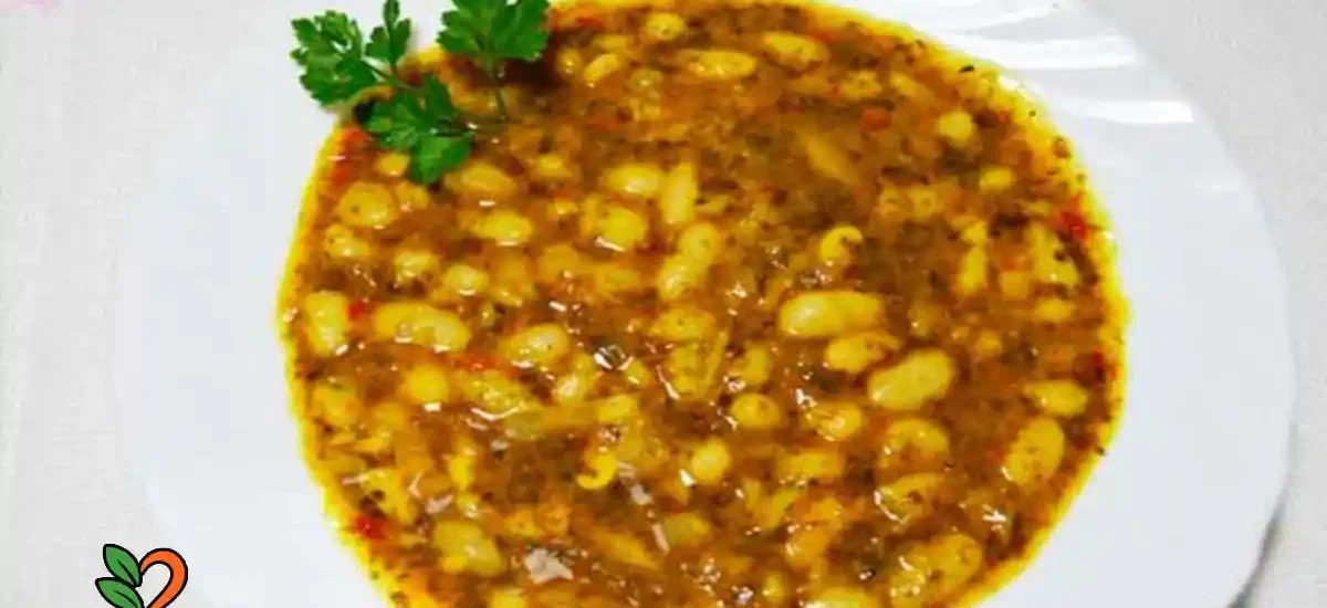 Alubias marineras veganas