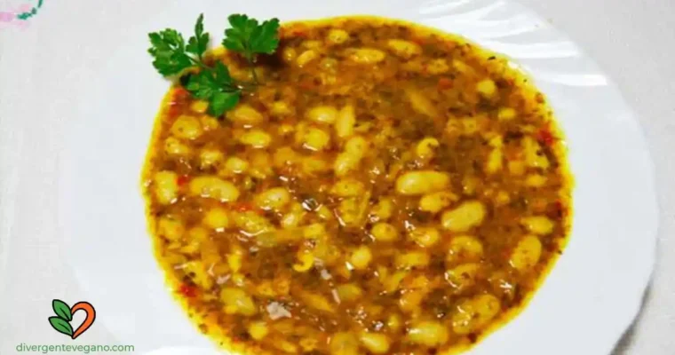 Alubias marineras veganas