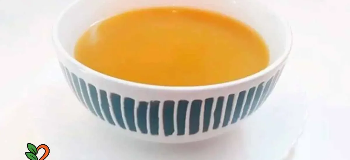 Caldo de Alcachofas, sabroso y depurativo