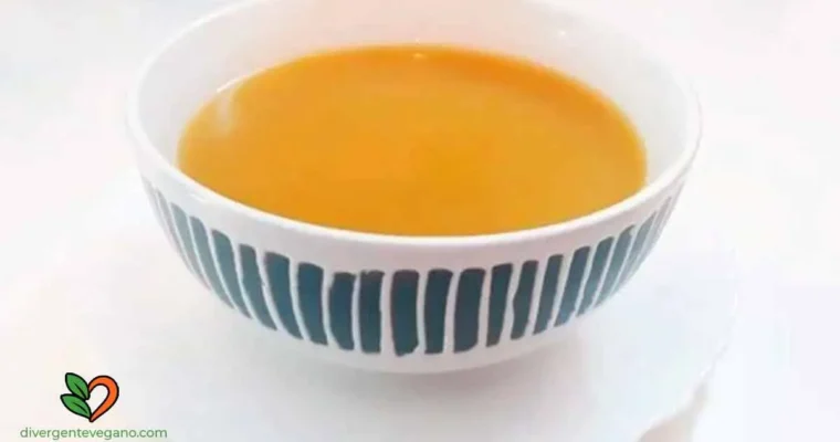 Caldo de Alcachofas, sabroso y depurativo