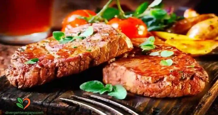 Comer carne no te vigoriza. 6 razones para dejar de consumir carne.