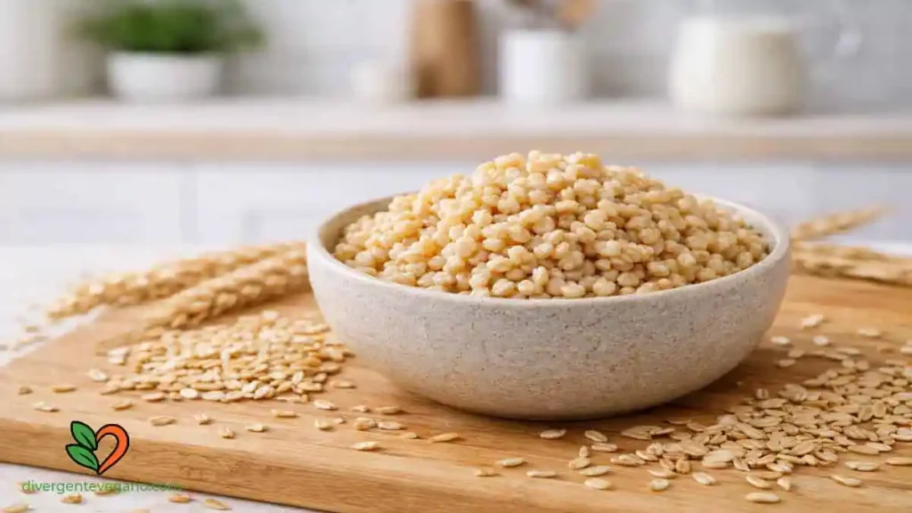 Cómo cocer avena en grano (groats)