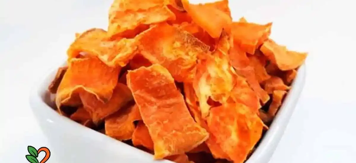 Crujiente de boniato al horno