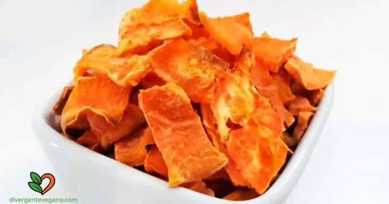 Crujiente de boniato al horno