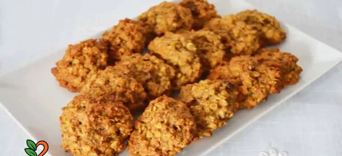 Galletas de avena, almendra y pasas
