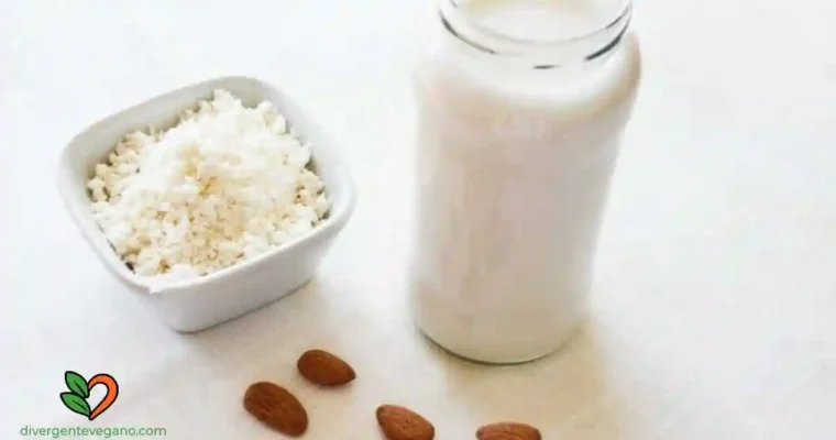 ¿Cómo se hace la leche de almendras casera?