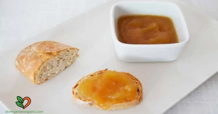 Mermelada de manzana exprés