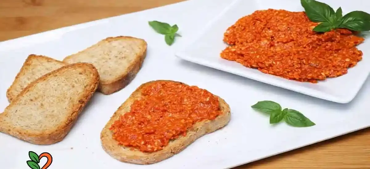 Paté de Pimientos, Crema de Pimientos Siria o Muhammara