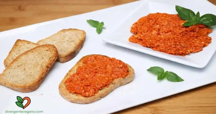 Paté de Pimientos, Crema de Pimientos Siria o Muhammara