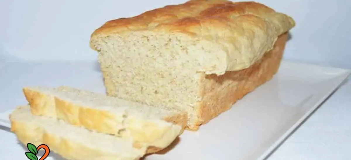 Receta de pan de molde vegano