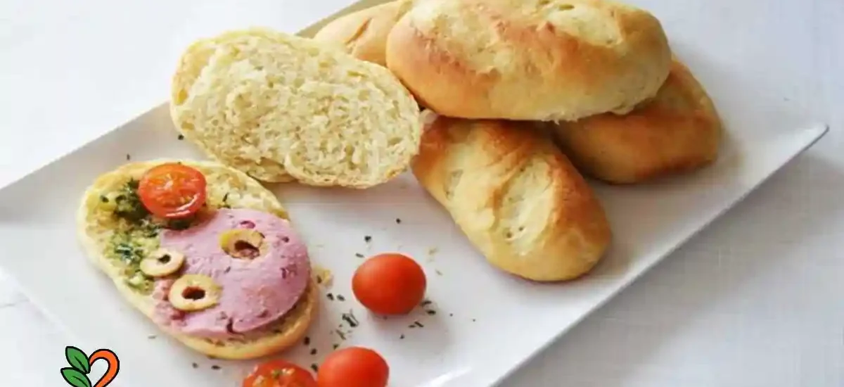 Panecillos de leche veganos