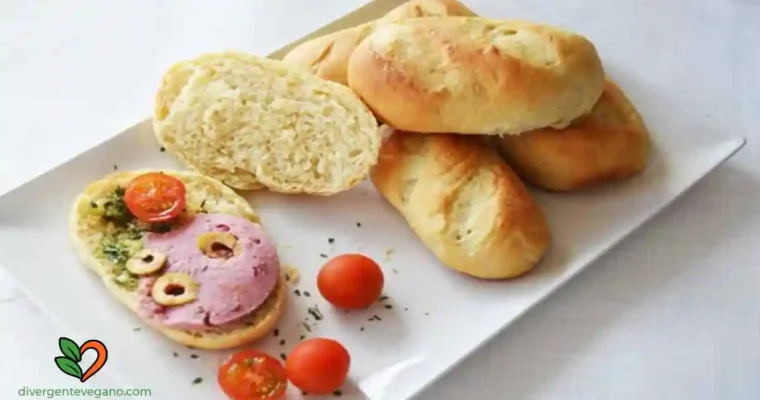 Panecillos de leche veganos