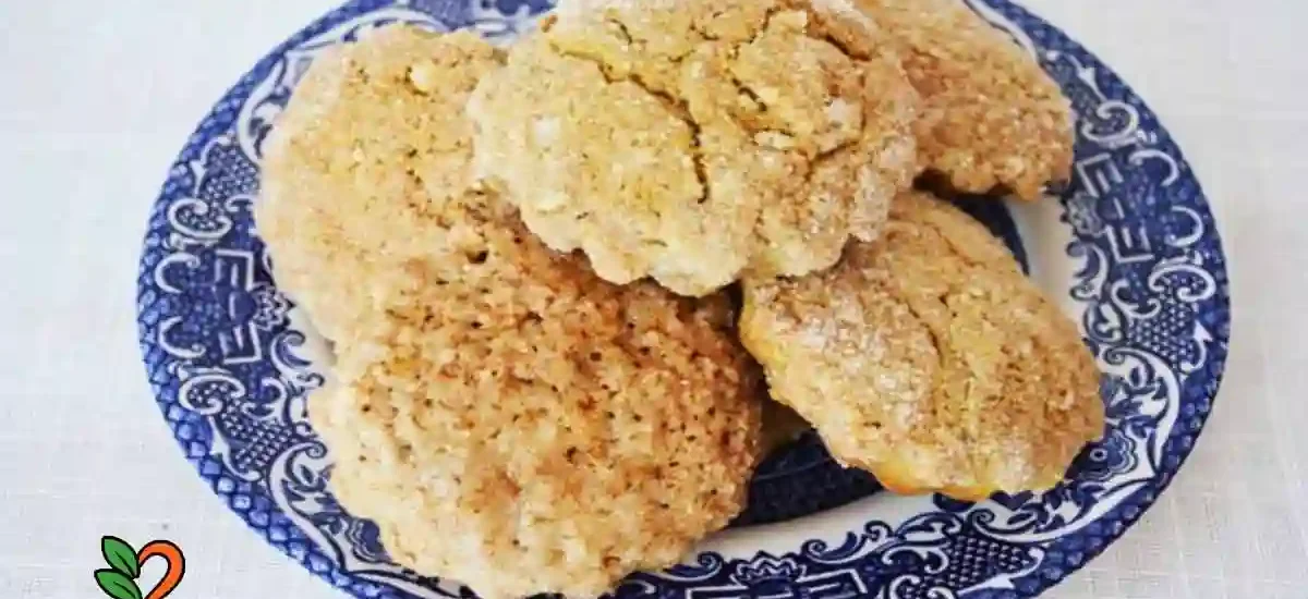 Receta de perrunillas veganas