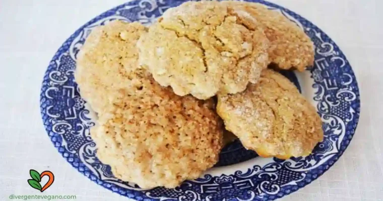 Receta de perrunillas veganas