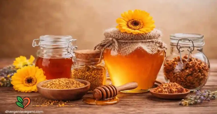¿Por qué la miel no es vegana?