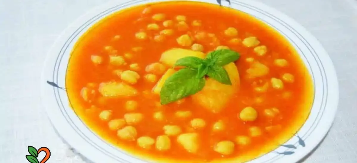 Pucherito de Garbanzos Entomatados