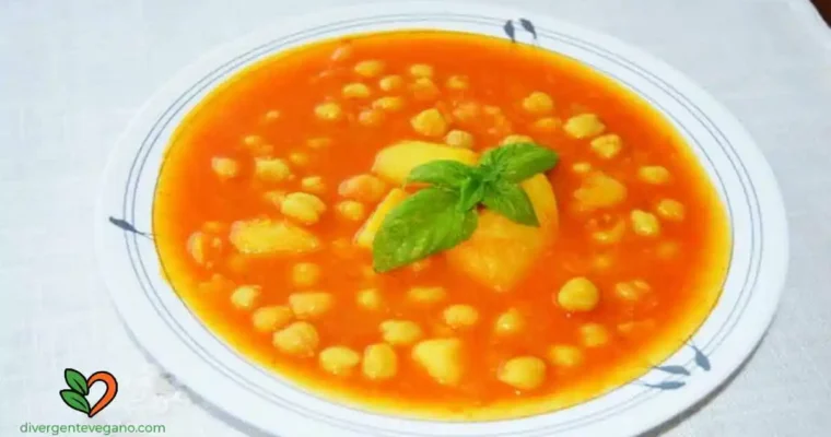 Pucherito de Garbanzos Entomatados