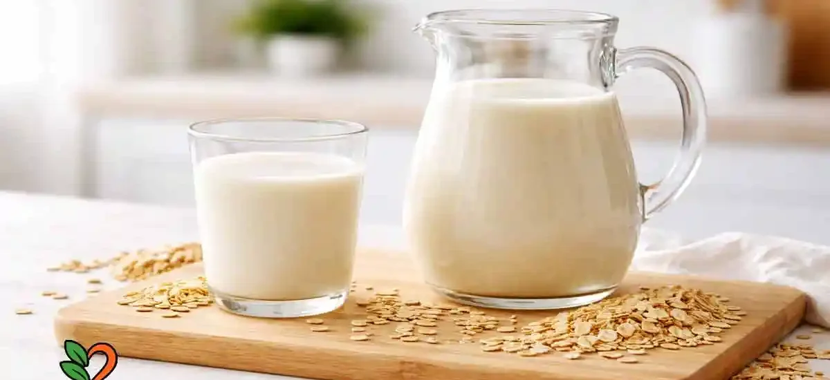 Leche de avena casera perfecta: Receta fácil, sin aditivos y apta para café Barista
