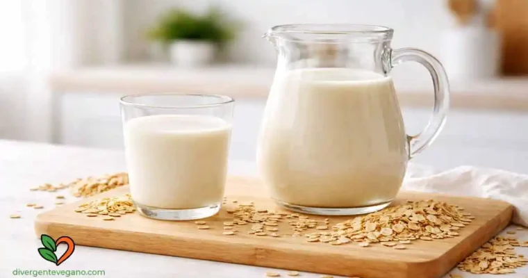 Leche de avena casera perfecta: Receta fácil, sin aditivos y apta para café Barista