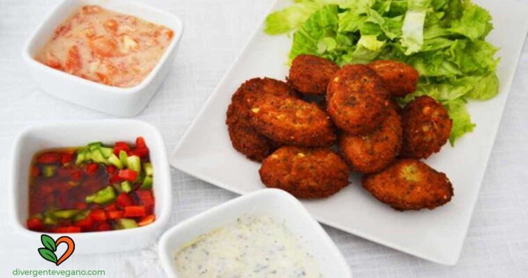 Receta de falafel