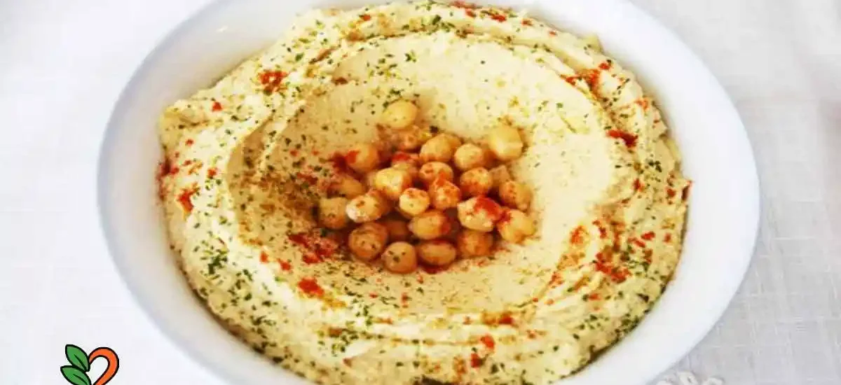Receta de Hummus casero