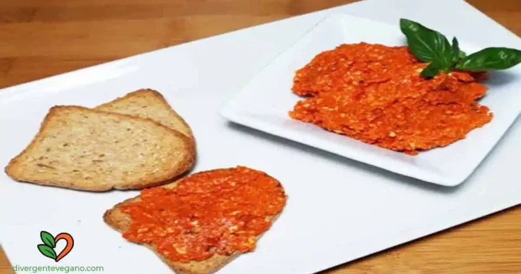 Receta de Sobrasada Vegana