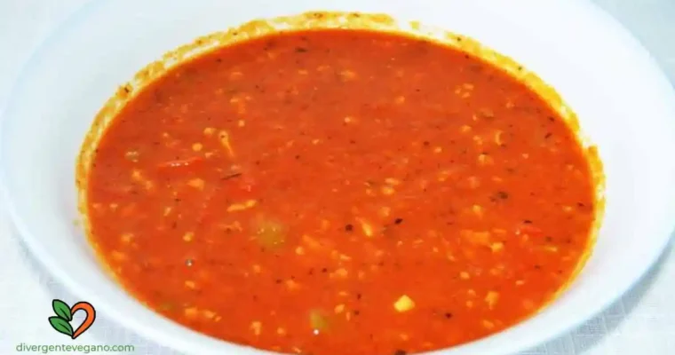 Receta de salsa bolognesa vegana