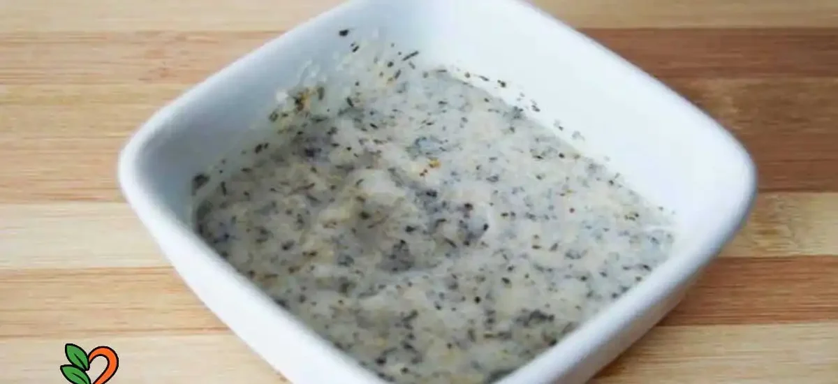 Salsa de yogur sencilla