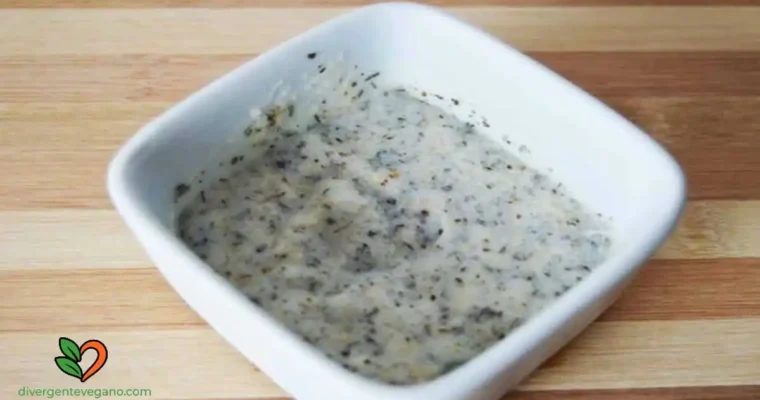 Salsa de yogur sencilla