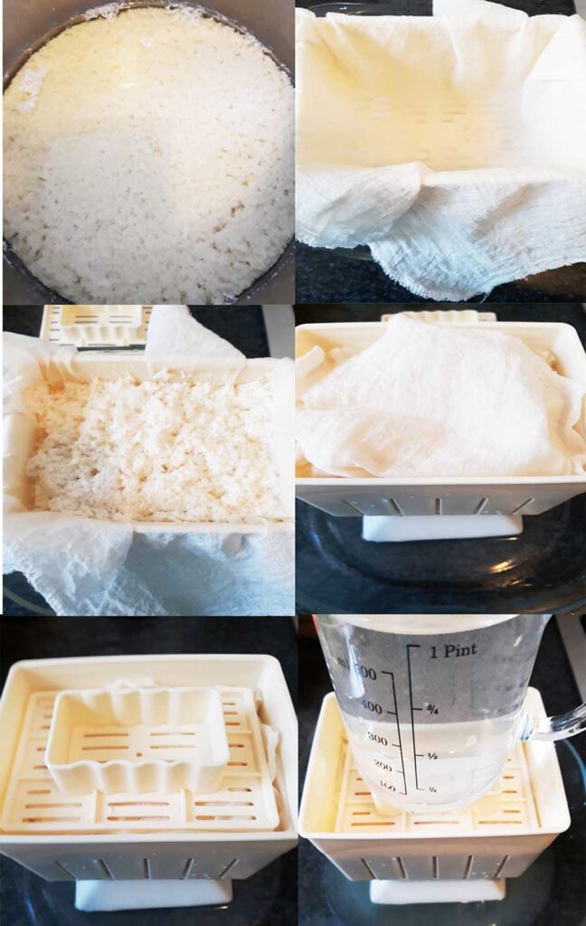 como hacer tofu casero