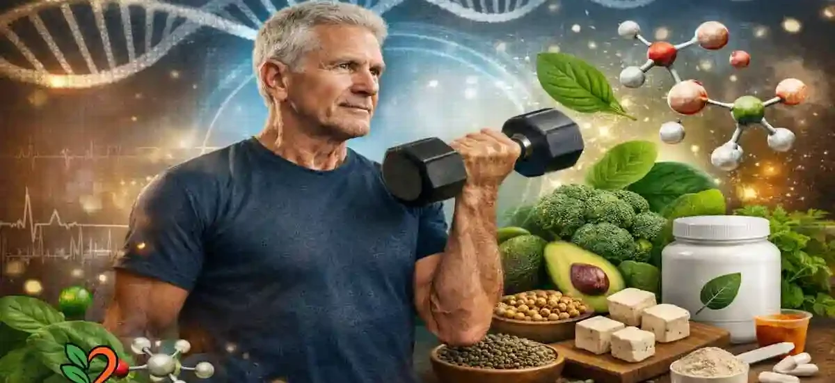Sarcopenia y veganismo: Guía completa de salud muscular basada en plantas