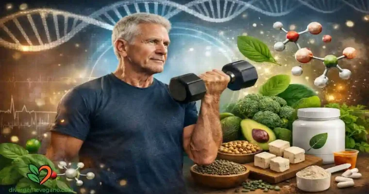 Sarcopenia y veganismo: Guía completa de salud muscular basada en plantas