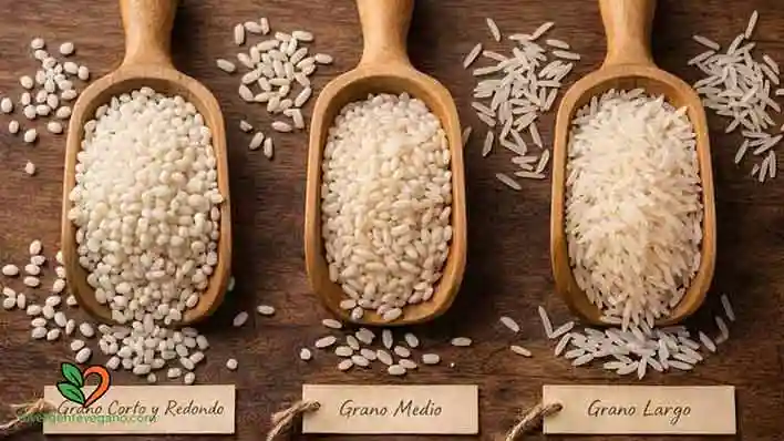 tipos de arroz: ¿Cuantos tipos de arroz hay?