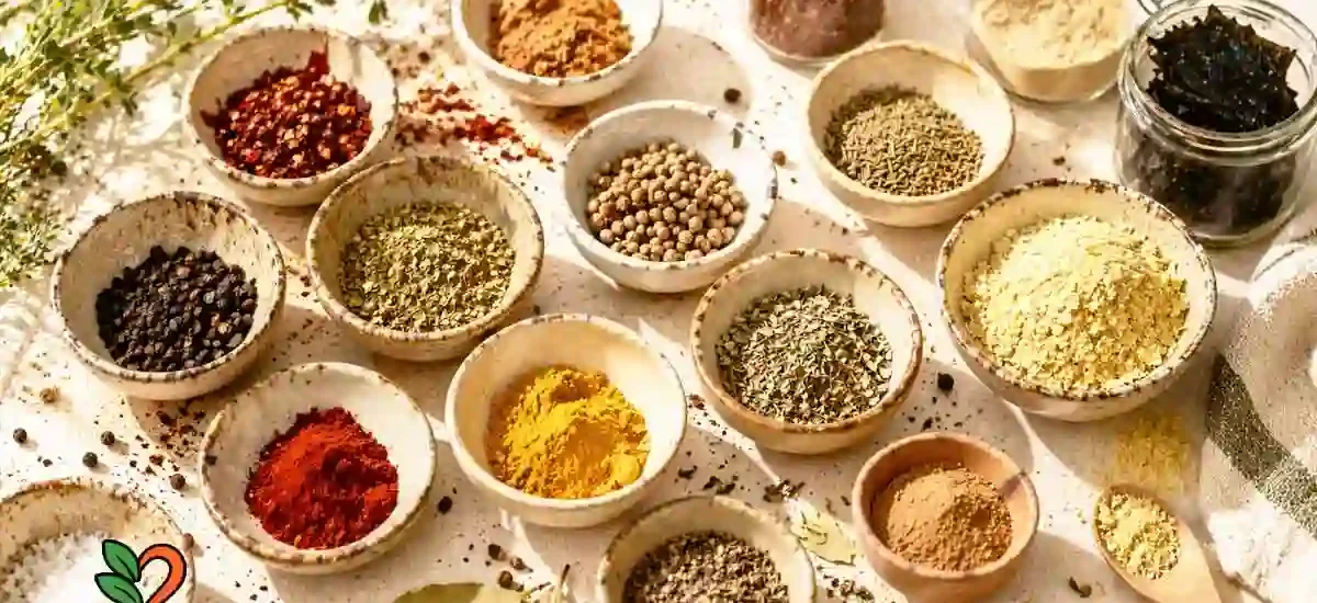 Especias básicas para cocina vegana: cómo dar profundidad y umami a tus platos